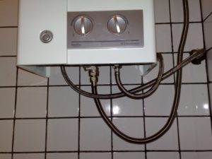 Подключение газовой колонки